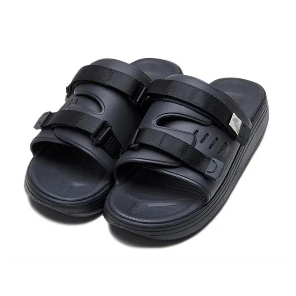 Suicoke | URICH Black Minimalist Sandal | 8 (Men’s) 10 (Women’s)